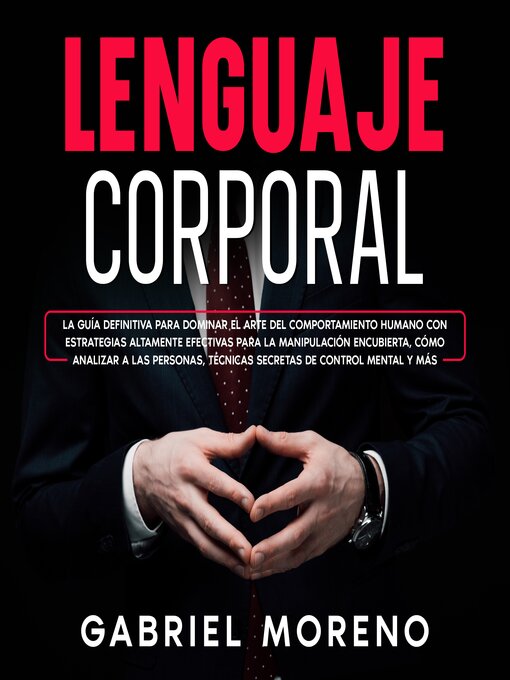 Title details for Lenguaje Corporal by Gabriel Moreno - Available